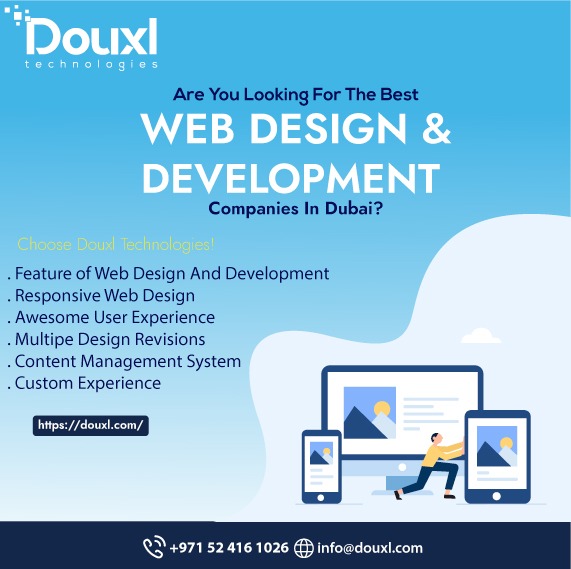 Douxl Technology: Rated #1 Website Development and web Design Company in Dubai - 2021